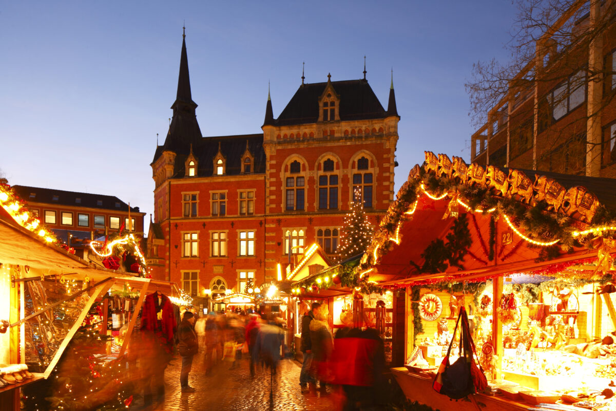 Weihnachtsmarkt in Oldenburg Hotel Bavaria Oldenburg